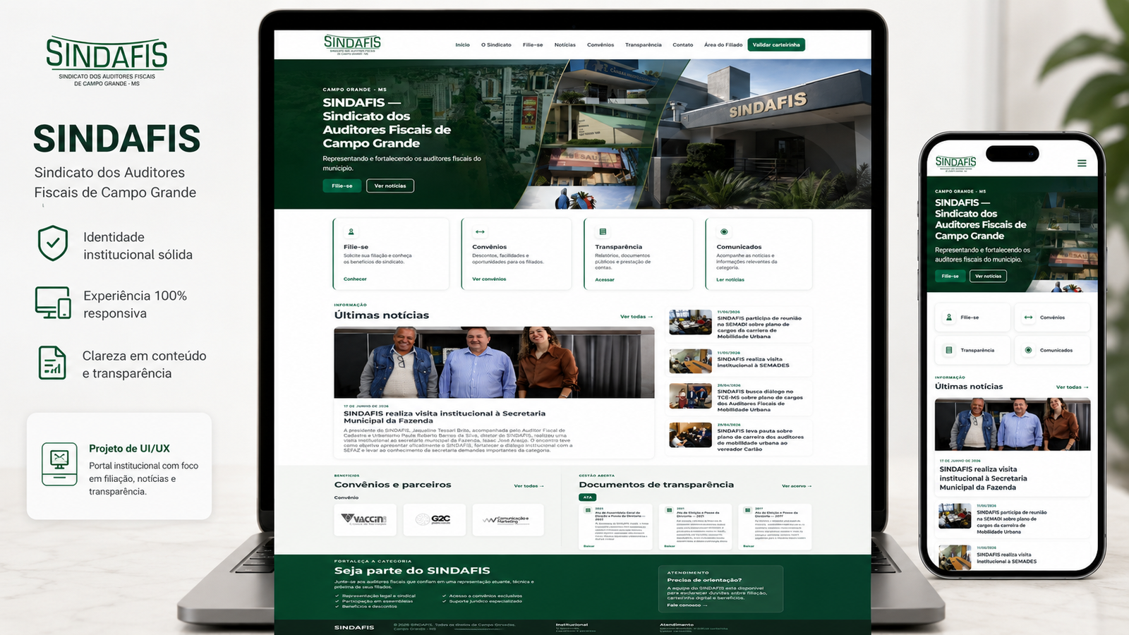 SINDAFIS — Sindicato dos Auditores Fiscais de Campo Grande