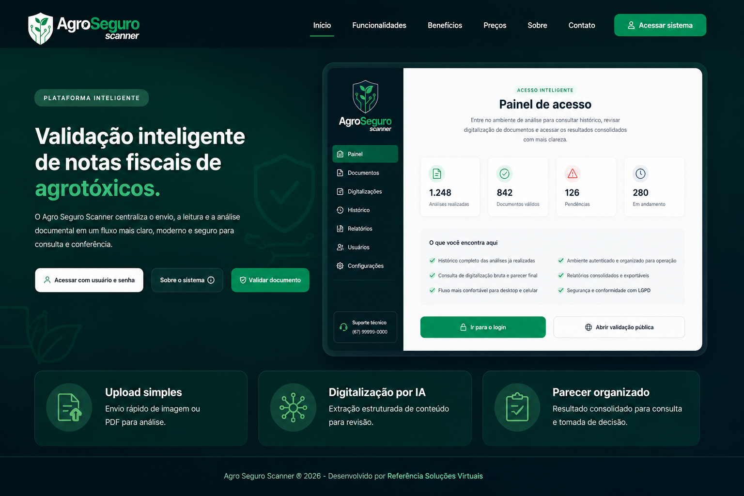 Agro Seguro Scanner
