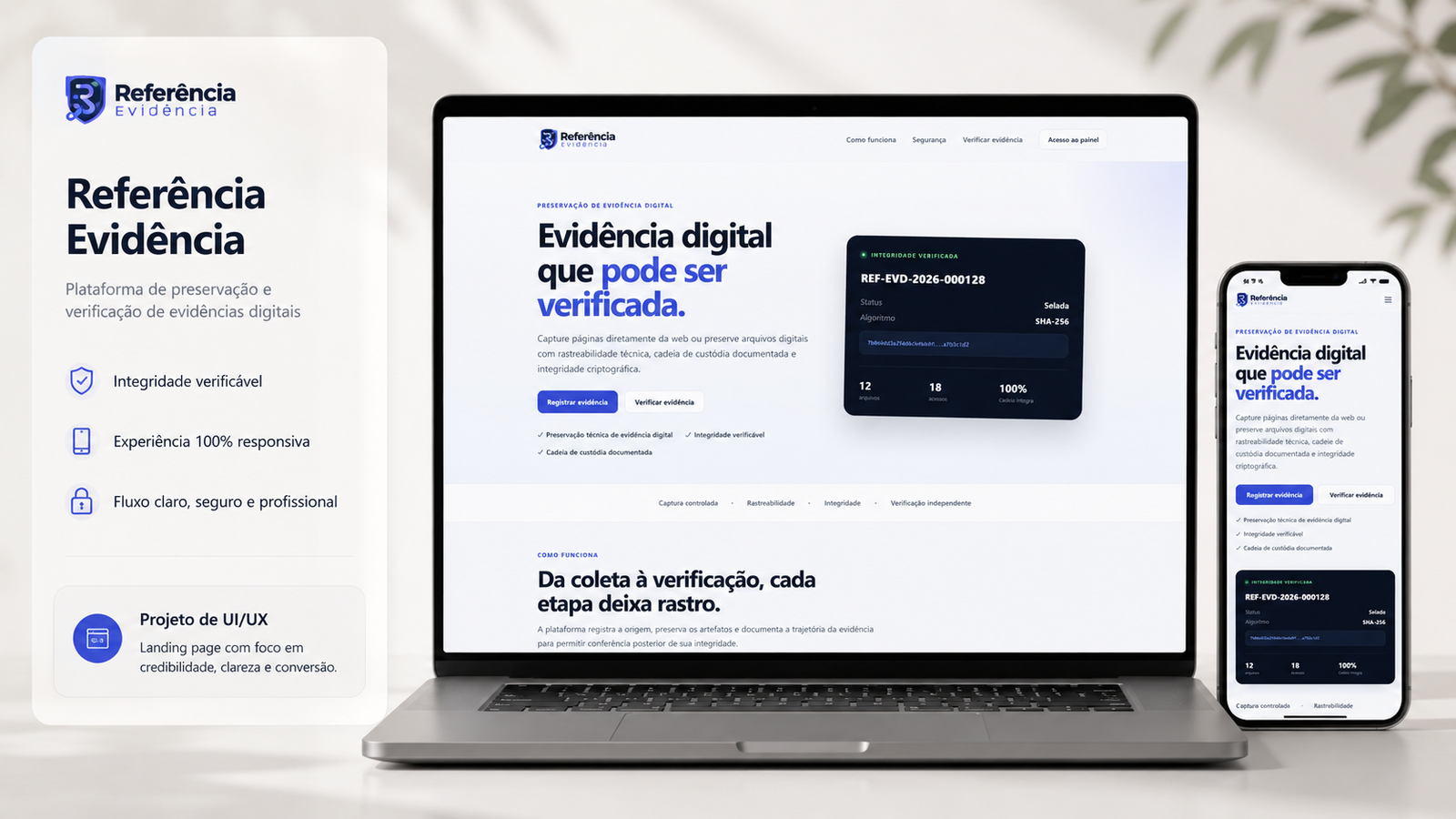 Referência Evidência
